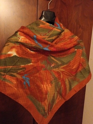 Sciarpa donna foulard vintage - foulard,