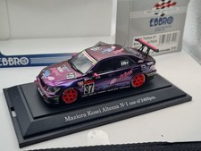 EBBRO 1:43 #515 TOYOTA MAZIORA KOSEI ALTEZZA N-1 SUPER TAIKYU 37 2003 con scatola originale 