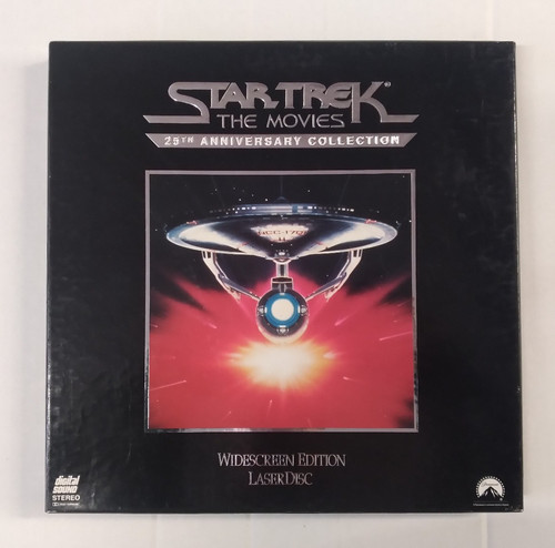 Star trek the - (laserdisc),