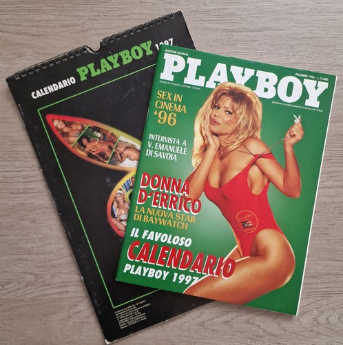 Playboy italia dicembre 1996 - playboy,