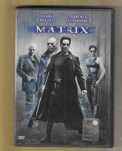 Dvd matrix keanu - dvd, reeves