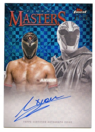 2025 topps finest wwe master - 2025,