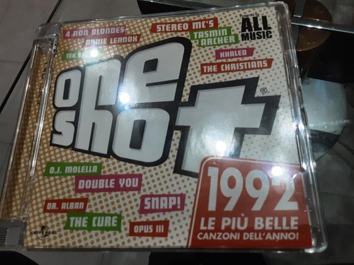 One shot 1992 più belle - cd, 1992.le