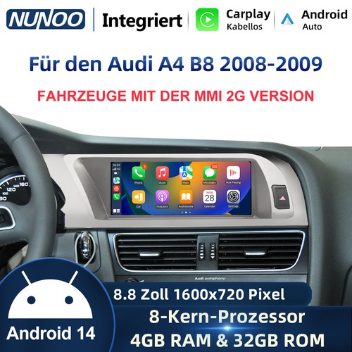 Autoradio android14 per - 8.8",