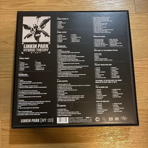 Linkin park hybrid - theory, 20th