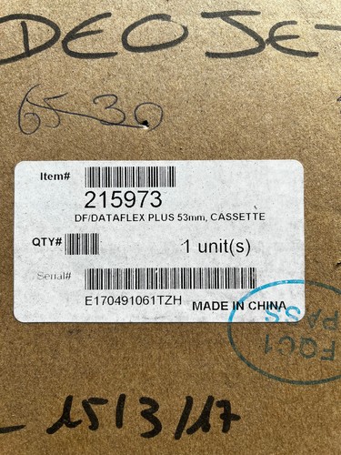 Videojet dataflex plus - videojet, df/dataflex