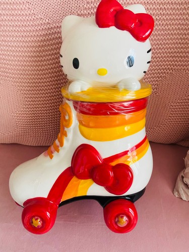 Barattolo biscotti hello kitty - barattolo,