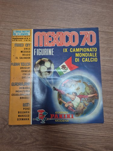 Album panini mexico70 - panini,