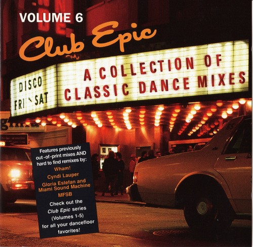 Various club epic a - various,