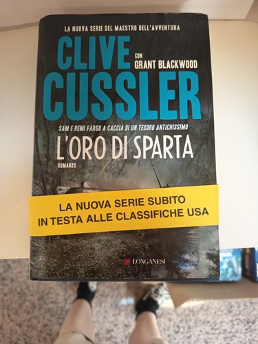 Clive cussler oro - cussler, l'oro