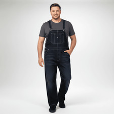 Salopette di jeans taglie