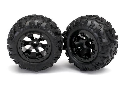 Pneumatici cerchi traxxas - e,