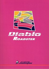 Catalogue Brochure Lamborghini