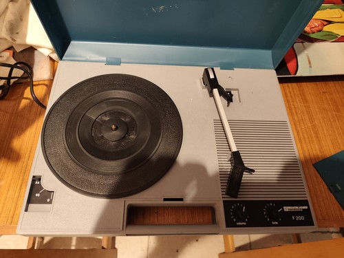 Giradischi portatile vintage - giradischi,