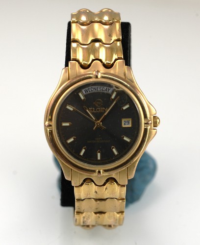 Elgin orologio uomo oro - elgin,