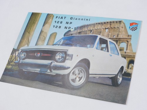 Giannini fiat 128 - np,