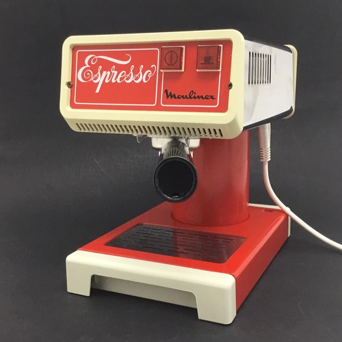 Anni 80s espresso moulinex - ‘80s,