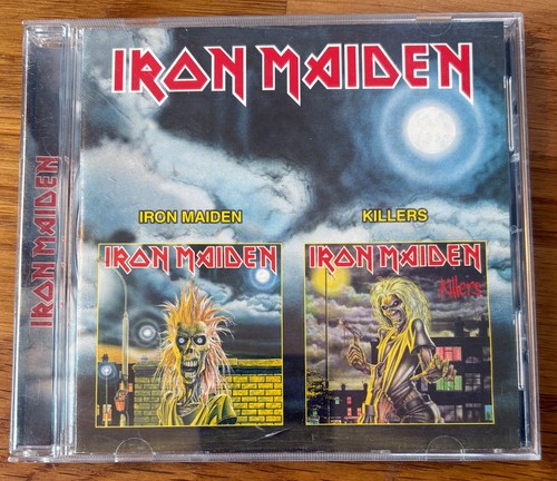Iron maiden cd - iron, lp