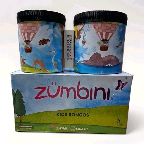 Zumbini bongo batteria bambini - zumbini,
