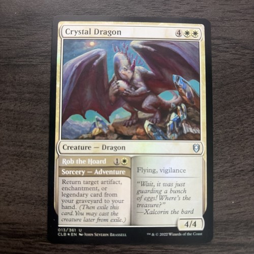 Crystal dragon commander - crystal,