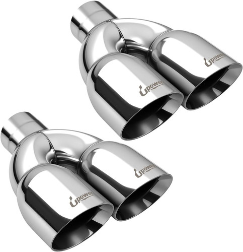 Pack dual exhaust tip - 2,