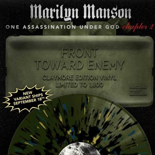 Marilyn manson vinyl - marilyn, lp