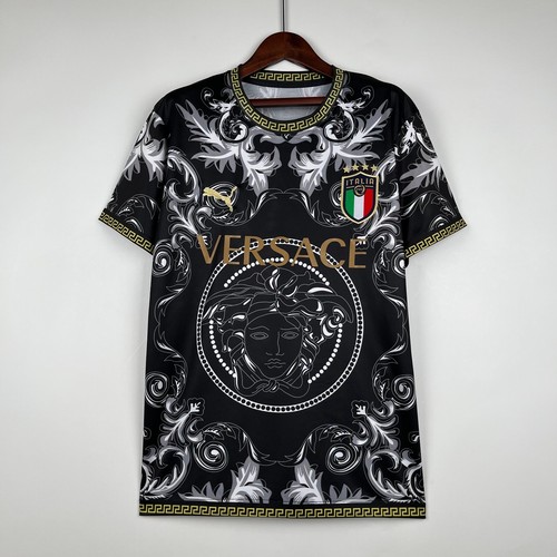Maglia italia versace - italia, "versace"