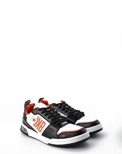 Sneaker uomo nero bianco - sneaker,