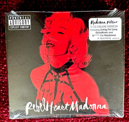 Madonna rebel heart limited - madonna,