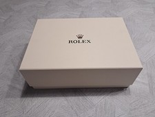 Rolex  porta orologio 10 posti in legno