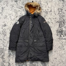 Napapijri full zip parka - full, down