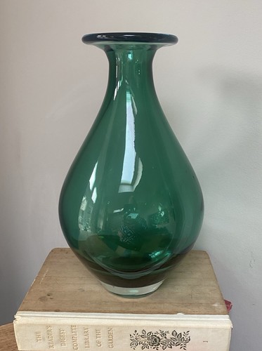 Vaso stile cassa botte verde - vaso,