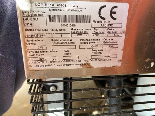 Abbattitore alimenti - abbattitore,