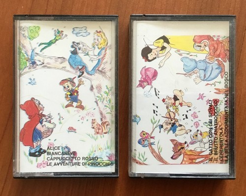 Audio cassette fiabe - audio,