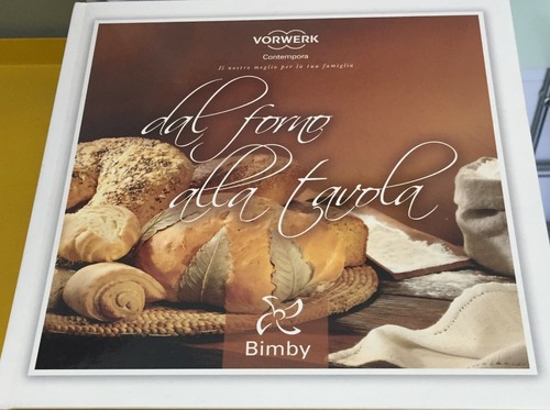 Vorwerk bimby ricettario - bimby, libro