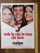 Pubblicità vintage anno 1970