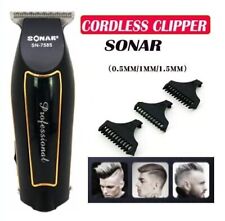 RASOIO ELETTRICO REGOLA BARBA