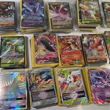 Carte Pokemon 100 pezzi - Rare/Holos/Ex/V/GX/VMAX GARANTITE! tedesco