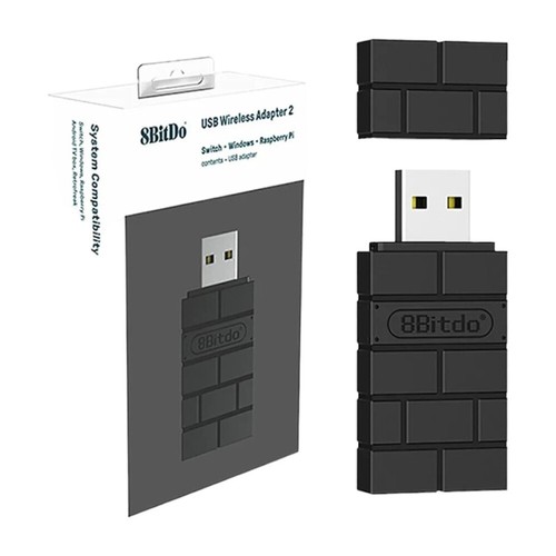 8bitdo usb wireless adapter - 8bitdo,