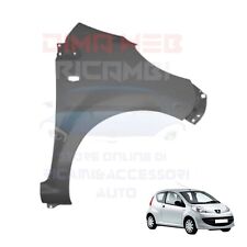 PARAFANGO ANTERIORE LATERALE DX PEUGEOT 107 DAL 2005 AL 2013 CON FORO LUCCIOLA