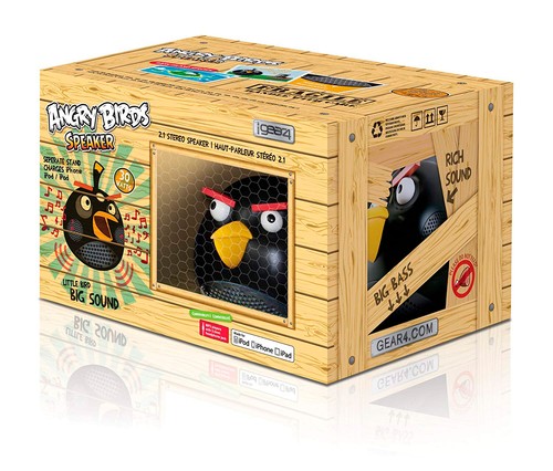 Gear4 angry birds speaker - angry,