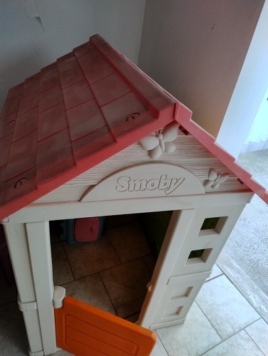 Casetta marca smoby - casetta,
