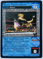 WWE Raw Deal: Mickie: Fervent