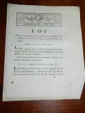 276-REVOLUTION 1791 Loi