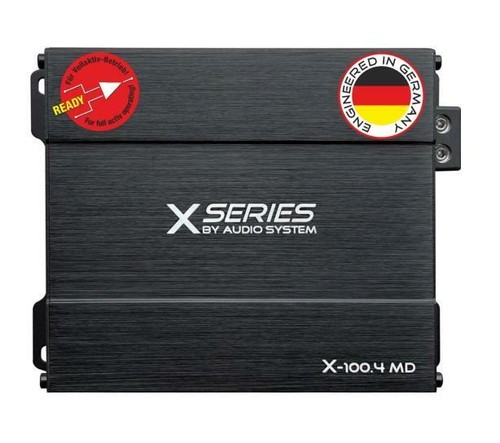 Audio system 100 - audio, x-100.4