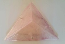 Plafoniera grande in vetro di