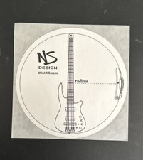 Adesivo/decalcomania chitarra