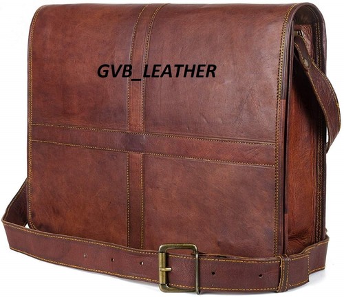 Pelle vintage borsa uomo - borsa,