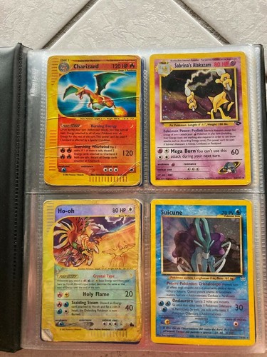 Lotto album carte pokemon no - carte,