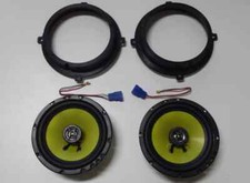 Kit altoparlanti 120 Watt con adattatori per Ssangyong Rexton serie dal 2001 ...